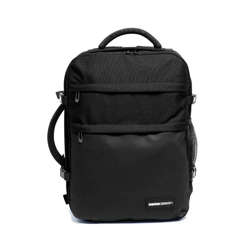 MOMODESIGN Alpha Reiserucksack, schwarz