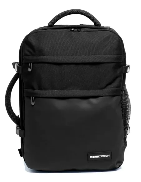 Zaino da viaggio MOMODESIGN Alpha, nero