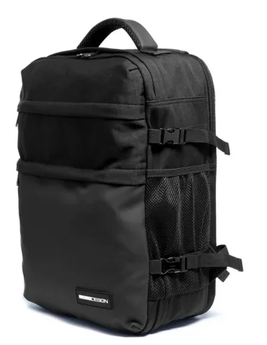 MOMODESIGN Alpha Reiserucksack, schwarz