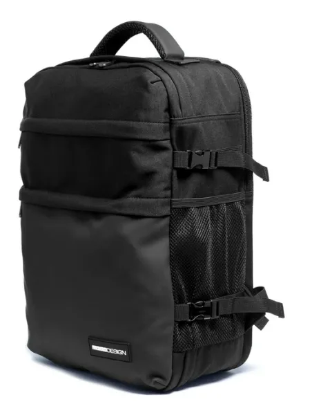 MOMODESIGN Alpha travel backpack, black