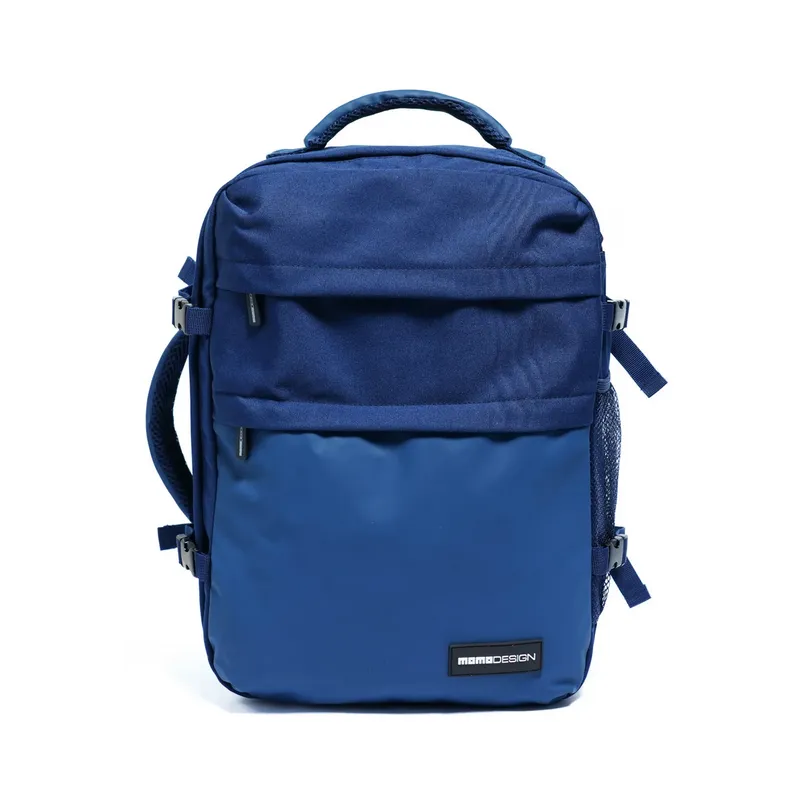 MOMODESIGN Alpha travel backpack, blue