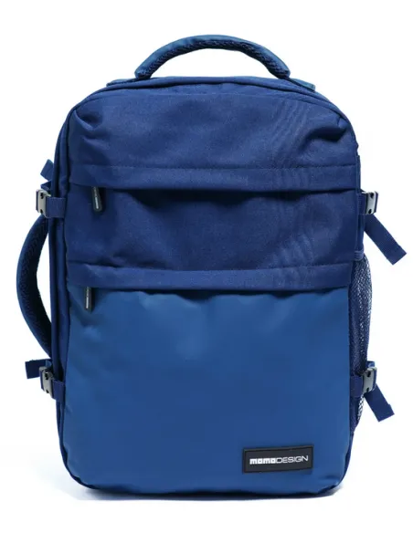 MOMODESIGN Alpha travel backpack, blue