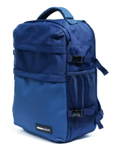 MOMODESIGN Alpha Reiserucksack, blau