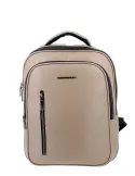 MOMODESIGN mittlerer Rucksack mit Laptopfach, taupe