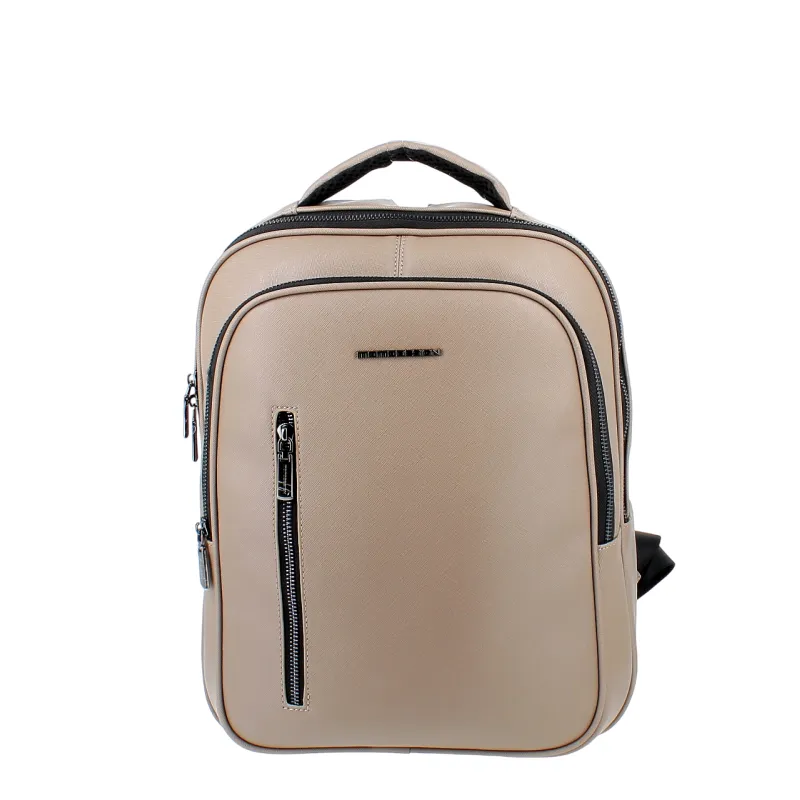 Zaino medio porta pc MOMODESIGN, taupe