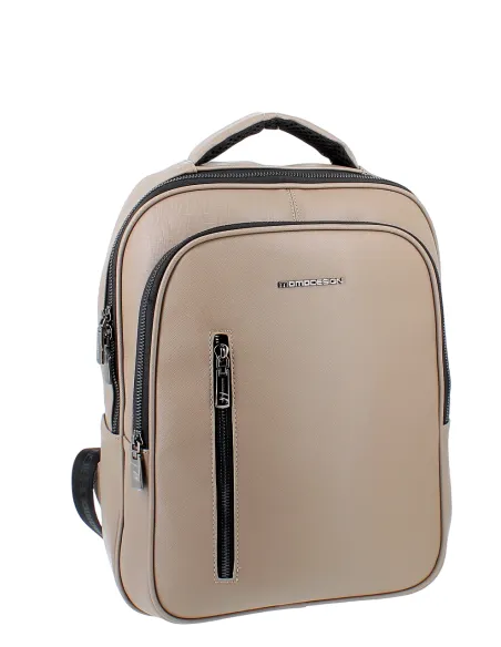 Zaino medio porta pc MOMODESIGN, taupe