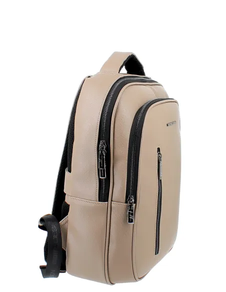 MOMODESIGN medium backpack with laptop compartment, taupe