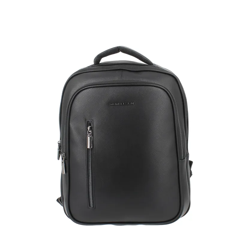 MOMODESIGN medium backpack with laptop compartment, black
