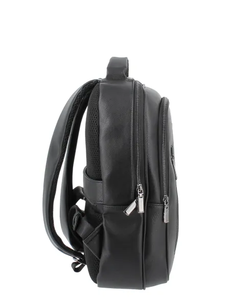 MOMODESIGN medium backpack with laptop compartment, black