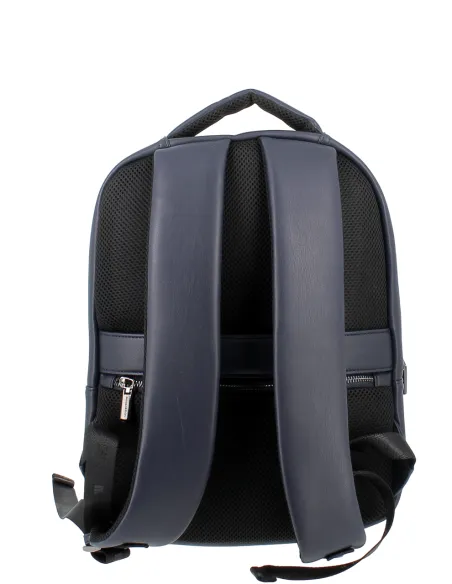 MOMODESIGN laptop backpack with one computer compartment, blue