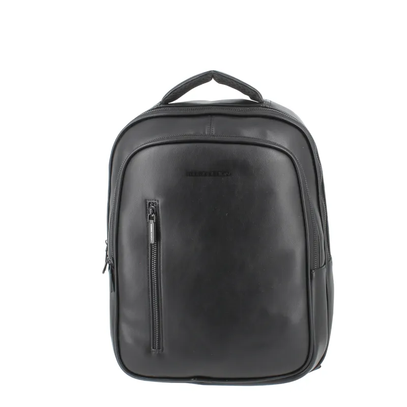 MOMODESIGN laptop backpack with one computer compartment,...