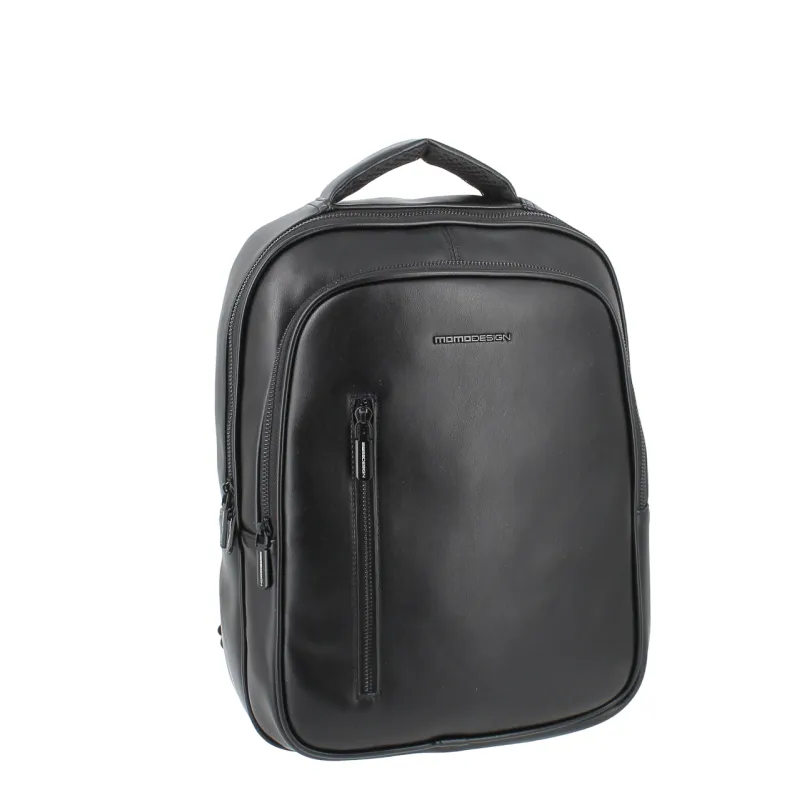 MOMODESIGN laptop backpack with one computer compartment,... 2