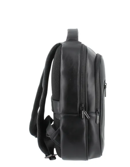 MOMODESIGN Ein-Fach- Computer-Rucksack, schwarz