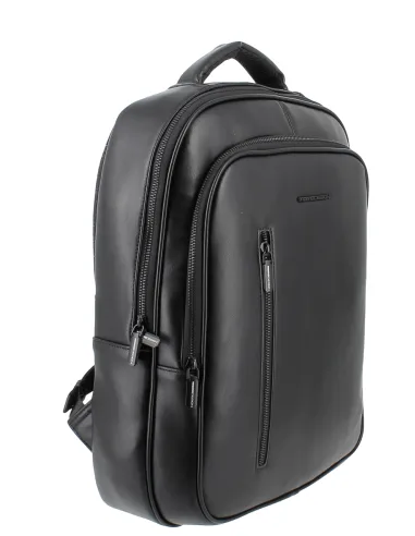 MOMODESIGN Rucksack, schwarz