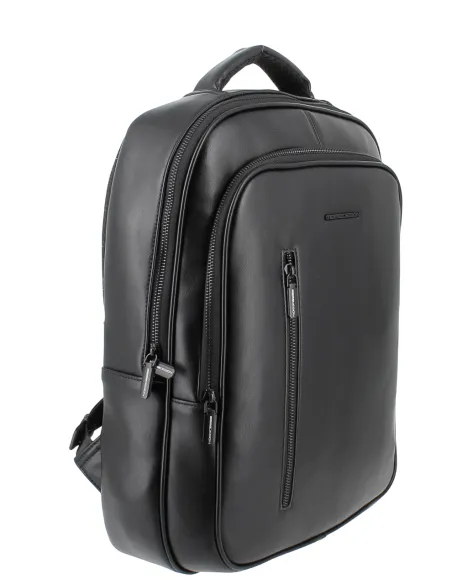 MOMODESIGN Rucksack, schwarz