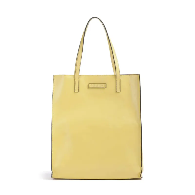 Shopping verticale con chiusura con zip The Bridge Mirra,...