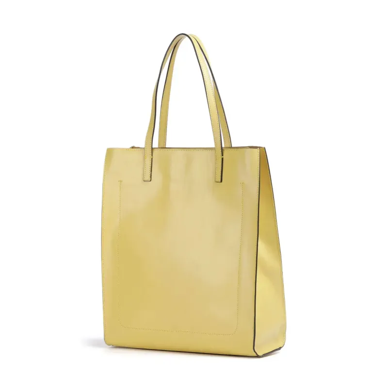 Shopping verticale con chiusura con zip The Bridge Mirra,... 2