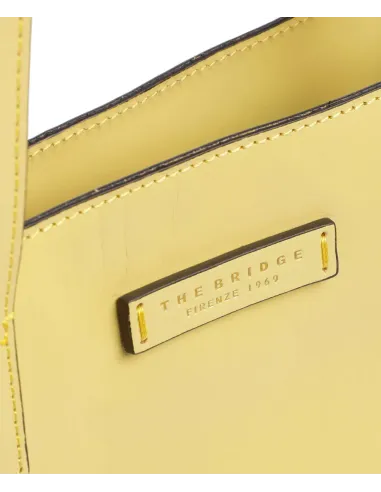 The Bridge Mirra shopping bag with...