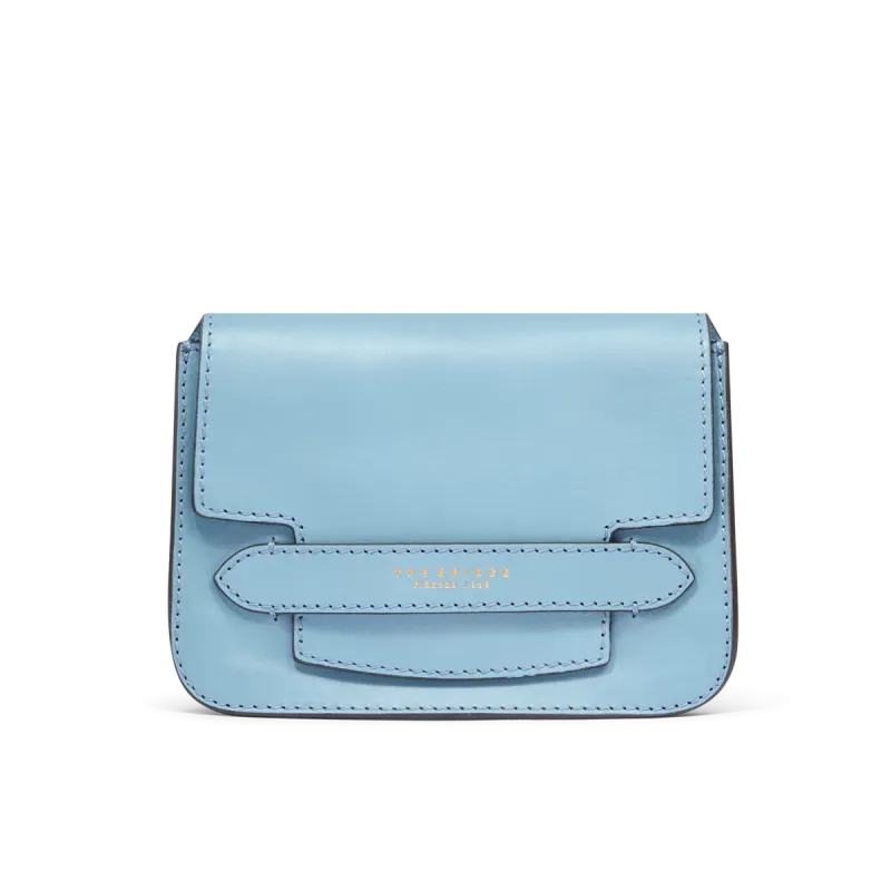 The Bridge Lucrezia small Shoulder bag, baby blue