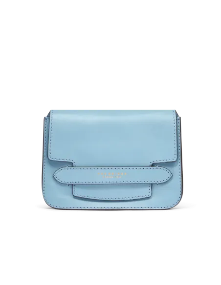 The Bridge Lucrezia small Shoulder bag, baby blue