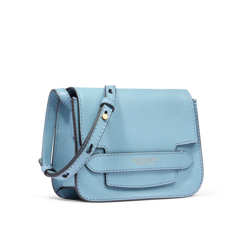 The Bridge Lucrezia small Shoulder bag, baby blue 2