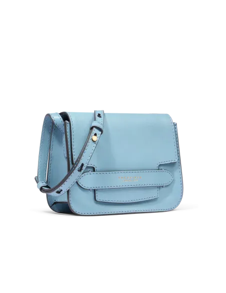 Tracolla con pattina The Bridge Lucrezia, baby blue