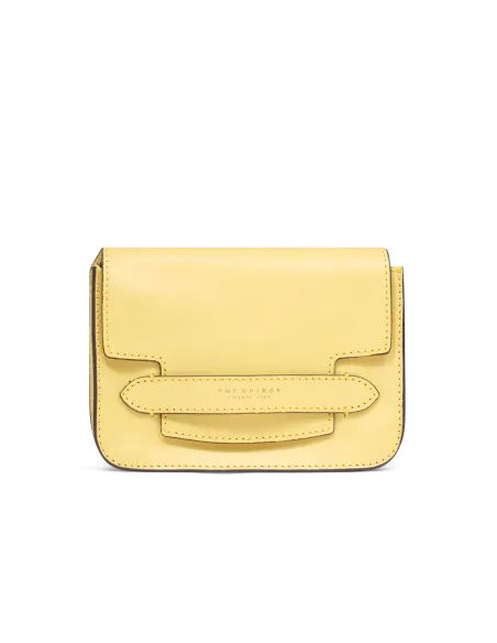 The Bridge Kleine Damen-Umhängetasche, Bananengelb