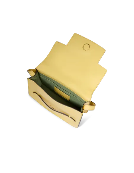 The Bridge Lucrezia small Shoulder bag, Banana Yellow