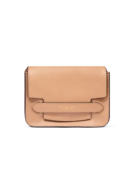 The Bridge Lucrezia small Shoulder bag, Marzipan