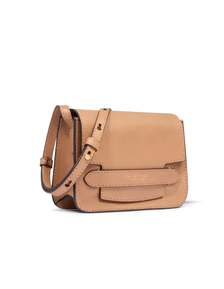 The Bridge Lucrezia small Shoulder bag, Marzipan