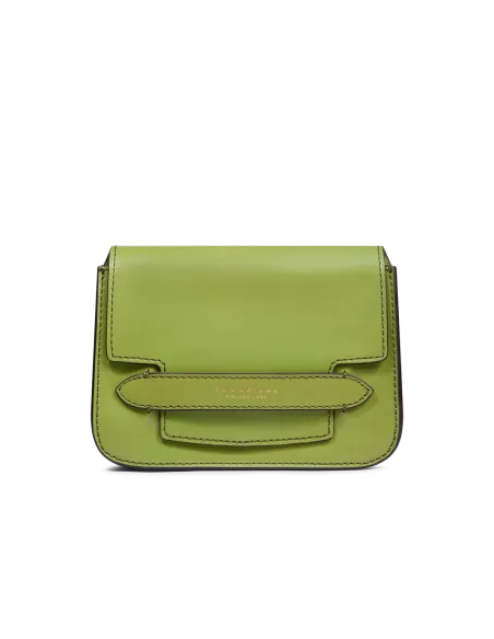 Tracolla con pattina The Bridge Lucrezia, pistacchio