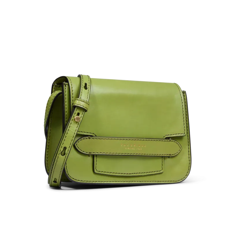 The Bridge Lucrezia small Shoulder bag, pistachio green 2