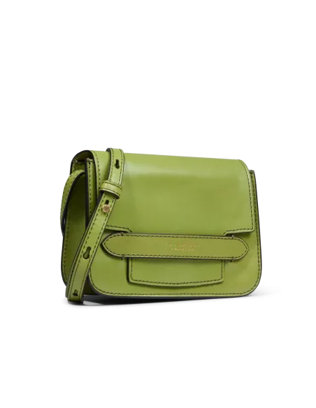 Tracolla con pattina The Bridge Lucrezia, pistacchio