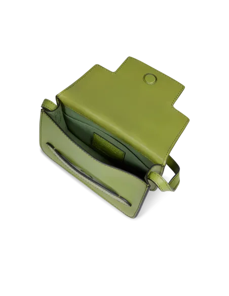 Tracolla con pattina The Bridge Lucrezia, pistacchio