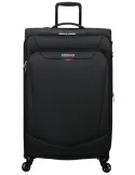 Großer erweiterbarer Trolley American Tourister Summerride, schwarz
