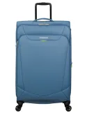 American Tourister Summerride large expandable trolley, coronet blue