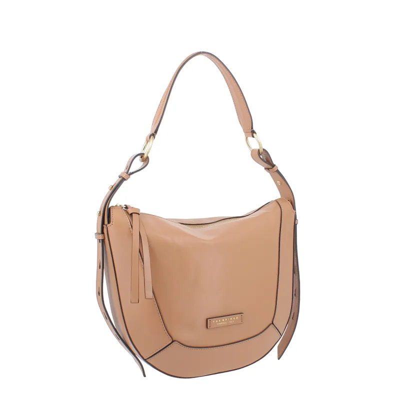 The Bridge Fedora women's shoulder bag, marzipan 2