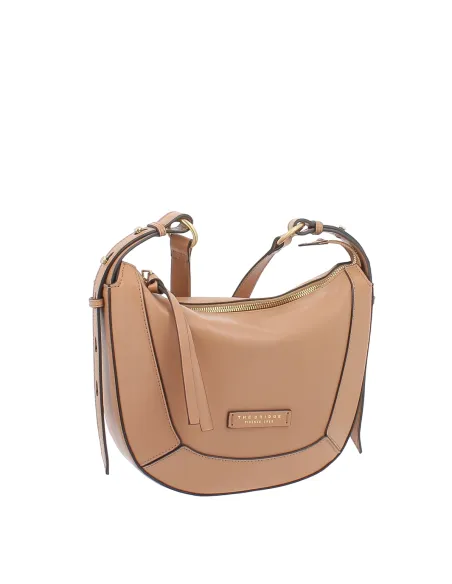 The Bridge Fedora medium shoulder bag, Marzipan