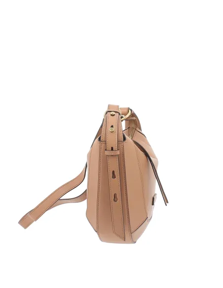 The Bridge Fedora medium shoulder bag, Marzipan