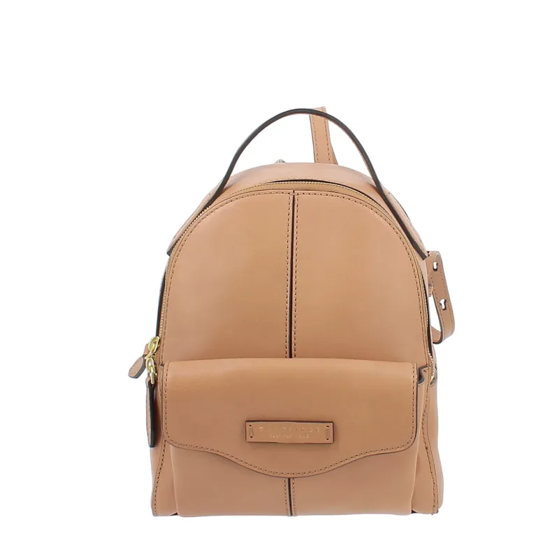 The Bridge Gloria kleiner Rucksack, Marzipan