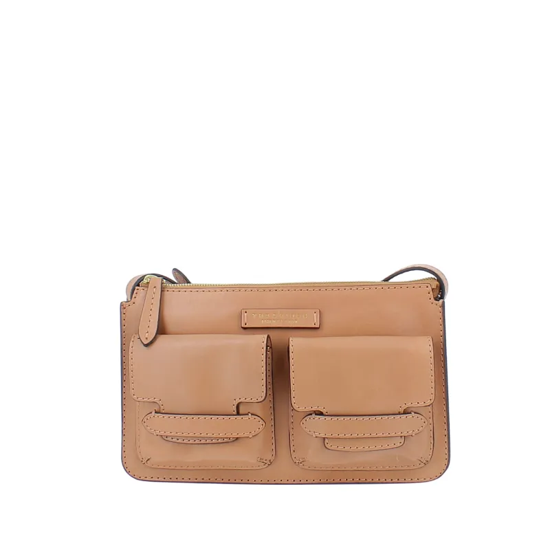 Borsa a tracolla con tasche esterne The Bridge Lucrezia,...