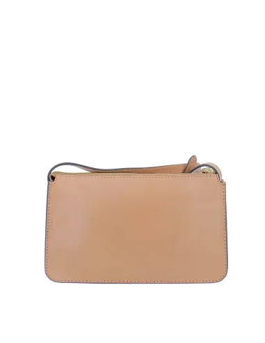 Borsa a tracolla con tasche esterne...