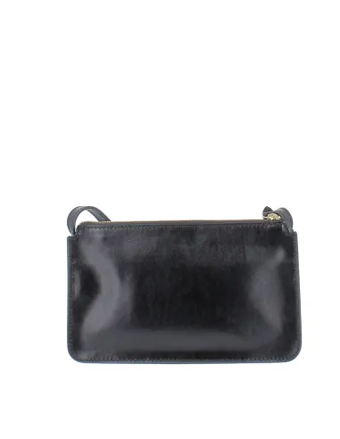 Borsa a tracolla con tasche esterne...