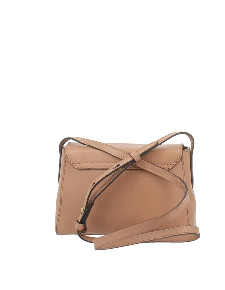 Borsa a tracolla con pattina The Bridge Gloria, marzapane