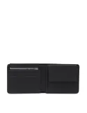 Piquadro Cronus small wallet with coin purse, black