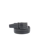 Douglas leather men's belt, blue
