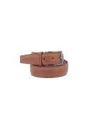 Douglas leather men's belt, brown