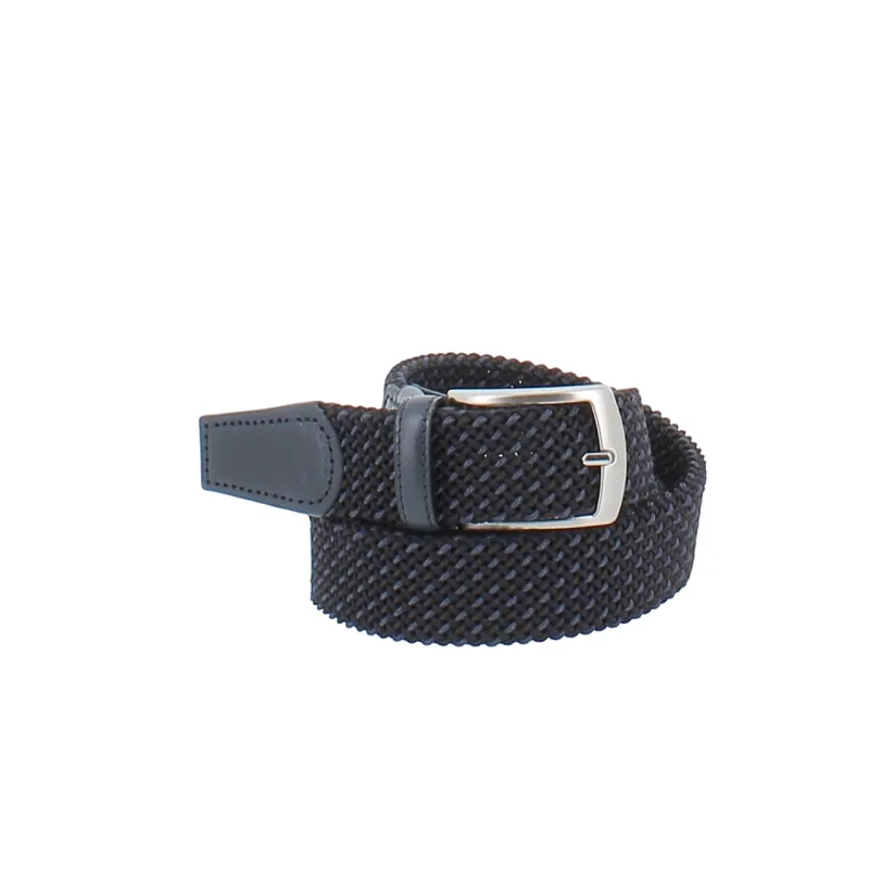 Men's elastic belt, multicoloured