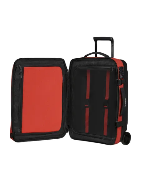 Samsonite Armox wheeled duffle bag, rust