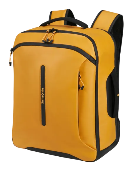 Samsonite Ecodiver medium travel backpack, yellow